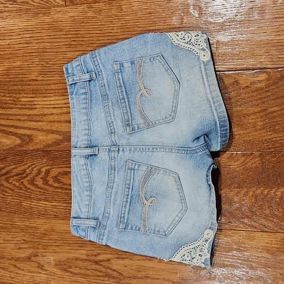 Girl's Justice Jean Shorts - Size 12 - Picture 3 of 4